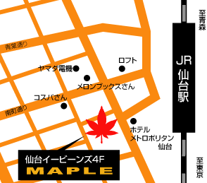 仙台店MAP
